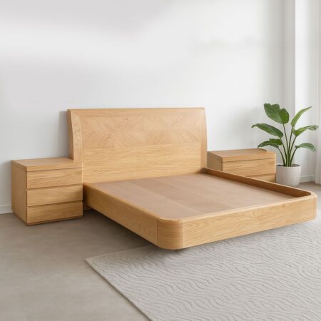 CAMA BALI CON MESITAS