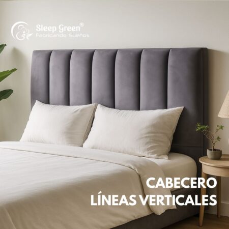 CABECERO LÍNEAS VERTICALES