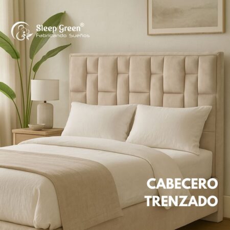 CABECERO TRENZADO